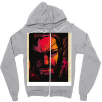 Metal Gear Zipper Hoodie | Artistshot