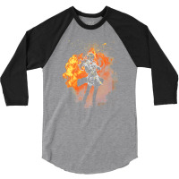 Soul Of The Darkknight Hero 3/4 Sleeve Shirt | Artistshot