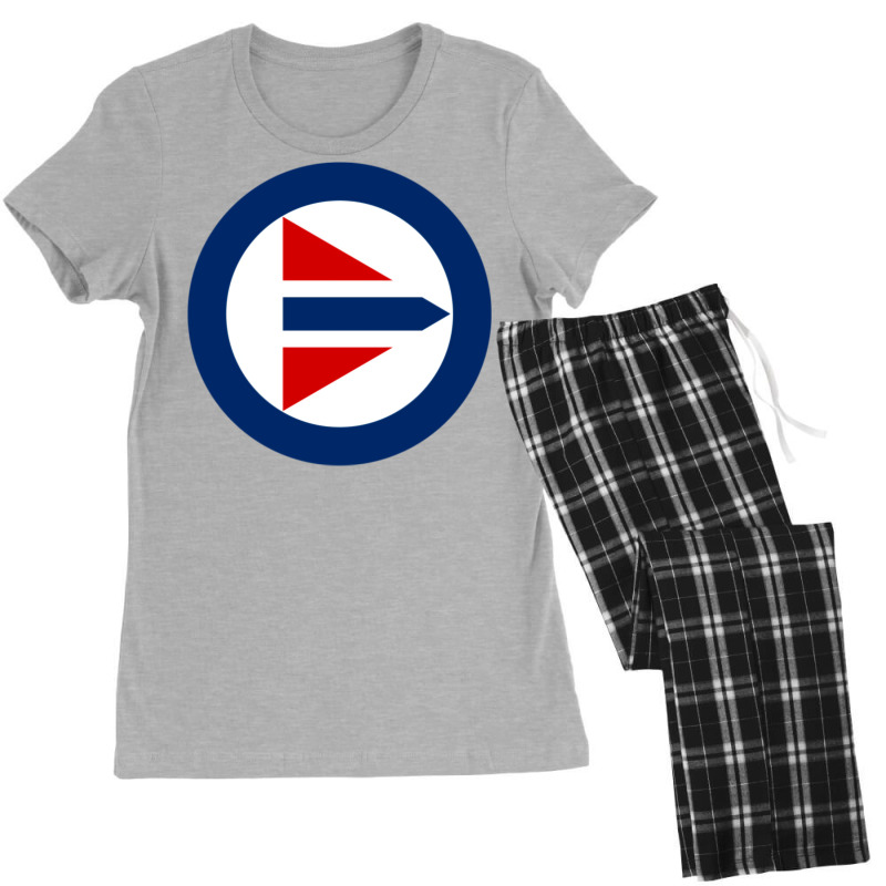 Royal Norwegian Air Force Roundel Women's Pajamas Set by rakkarloppan9 | Artistshot