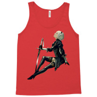 Nier Automata Yorha No.2 Type B (2b) Tank Top | Artistshot