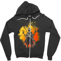 Soul Of The Golden Hunter Zipper Hoodie | Artistshot