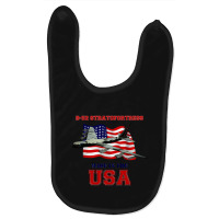 Trending B-52 Stratofortress Made In The Usa Baby Bibs | Artistshot