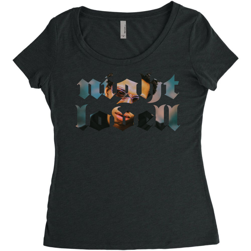 Night Lovell Women's Triblend Scoop T-shirt by rotaewinga | Artistshot