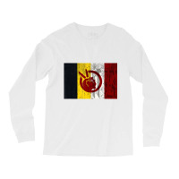 Distressed American Indian Movement  T Shirt Long Sleeve Shirts | Artistshot