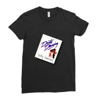 Dirty Dancing Romantic Frame Ladies Fitted T-shirt | Artistshot