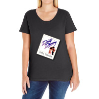 Dirty Dancing Romantic Frame Ladies Curvy T-shirt | Artistshot