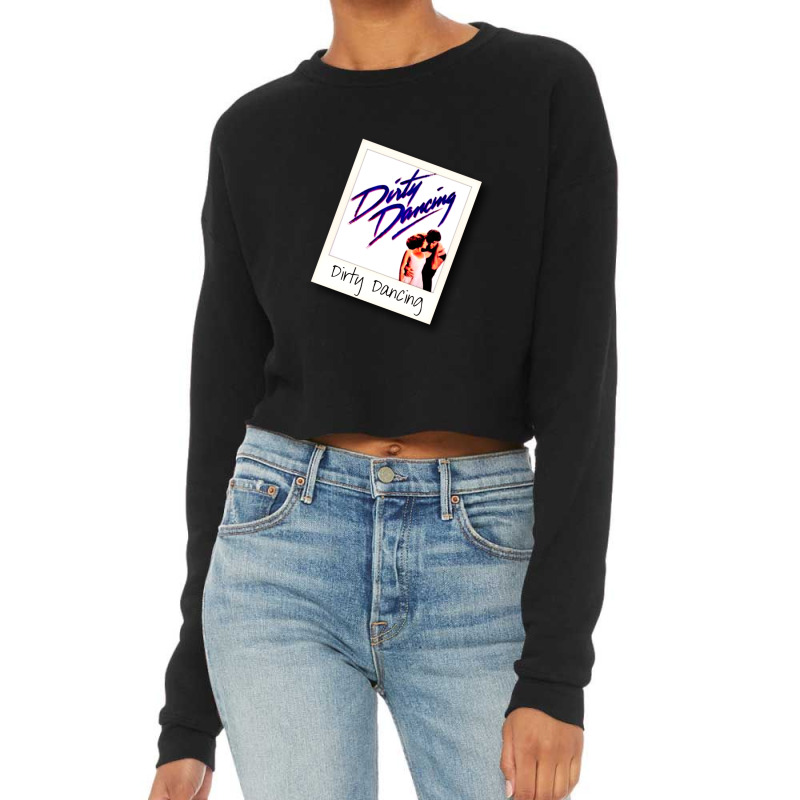 Dirty Dancing Romantic Frame Cropped Sweater by Kilkyzig | Artistshot