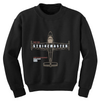 Limited Edition Bac 167 Strikemaster Youth Sweatshirt | Artistshot