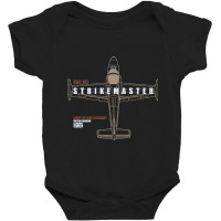 Limited Edition Bac 167 Strikemaster Baby Bodysuit | Artistshot