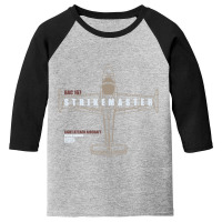 Limited Edition Bac 167 Strikemaster Youth 3/4 Sleeve | Artistshot