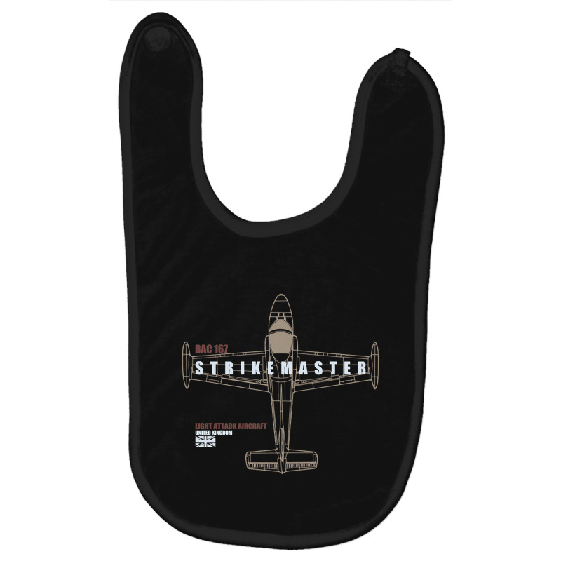 Limited Edition Bac 167 Strikemaster Baby Bibs by centralfantast | Artistshot