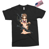 South Korea Gun Girl 1 Exclusive T-shirt | Artistshot