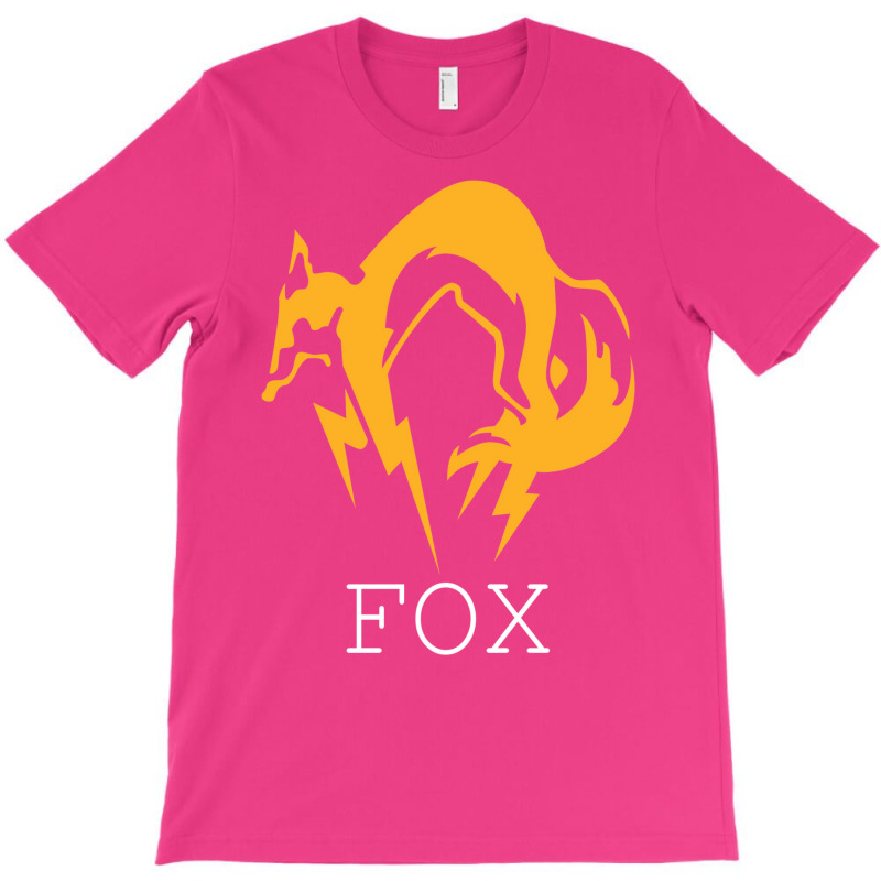 Mgs Fox T-Shirt by grazawodanw | Artistshot