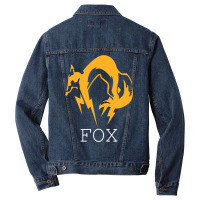 Mgs Fox Men Denim Jacket | Artistshot