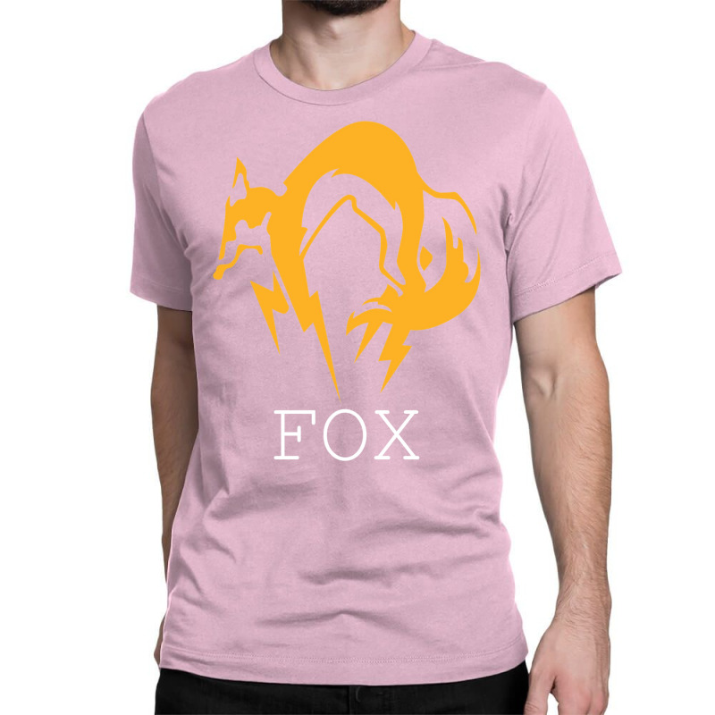 Mgs Fox Classic T-shirt by grazawodanw | Artistshot