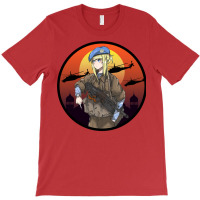 Soviet Airborne Girl T-shirt | Artistshot