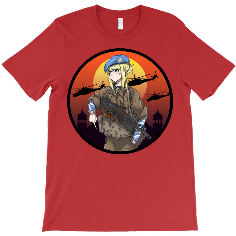 Soviet Airborne Girl T-Shirt by behekghumet | Artistshot