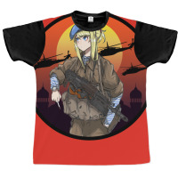 Soviet Airborne Girl Graphic T-shirt | Artistshot