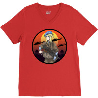 Soviet Airborne Girl V-neck Tee | Artistshot