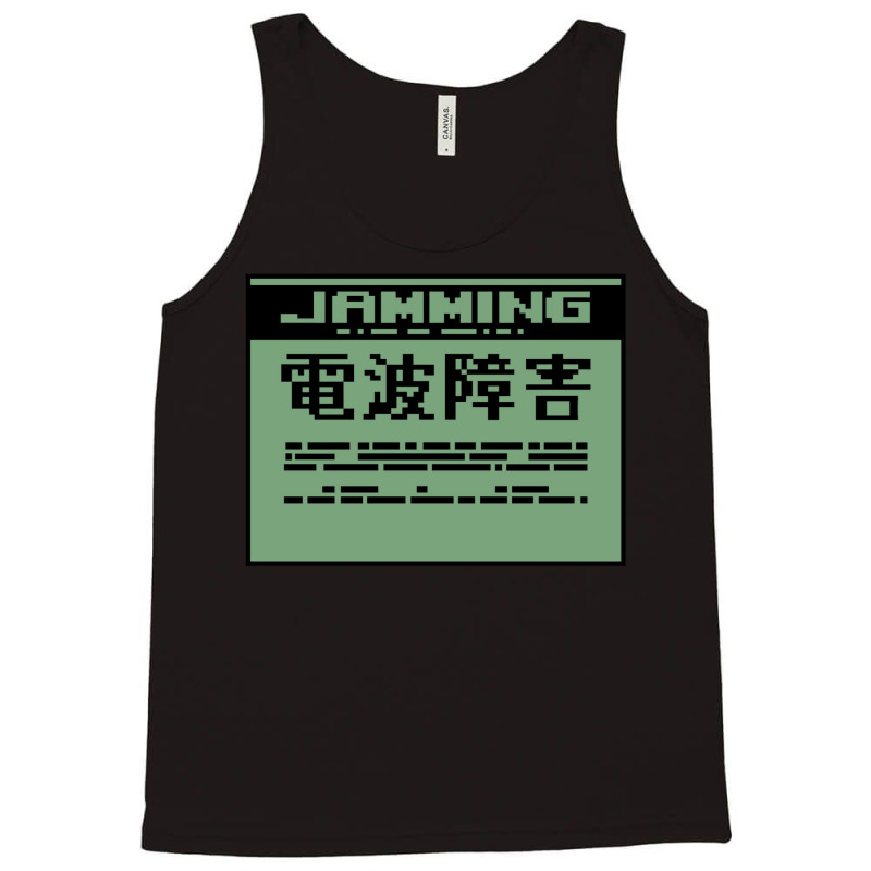 Mgs Jamming Tank Top by grazawodanw | Artistshot