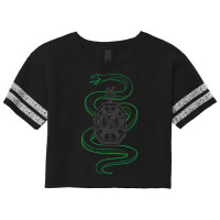 Locket Of Snakes Scorecard Crop Tee | Artistshot