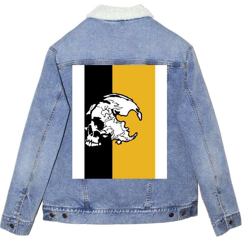 Mgs Militaires Sans Frontieres 1 Unisex Sherpa-Lined Denim Jacket by grazawodanw | Artistshot