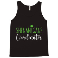 Shenanigans Coordinator Funny Teacher St Patrick's Tank Top | Artistshot