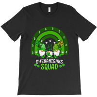 Shenanigans Squad Funny St. Patricks Day Matching  T-shirt | Artistshot