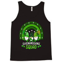 Shenanigans Squad Funny St. Patricks Day Matching  Tank Top | Artistshot