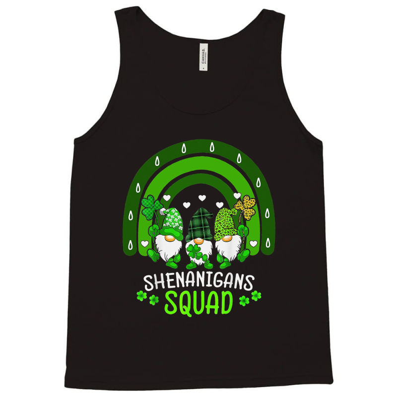 Shenanigans Squad Funny St. Patricks Day Matching  Tank Top | Artistshot