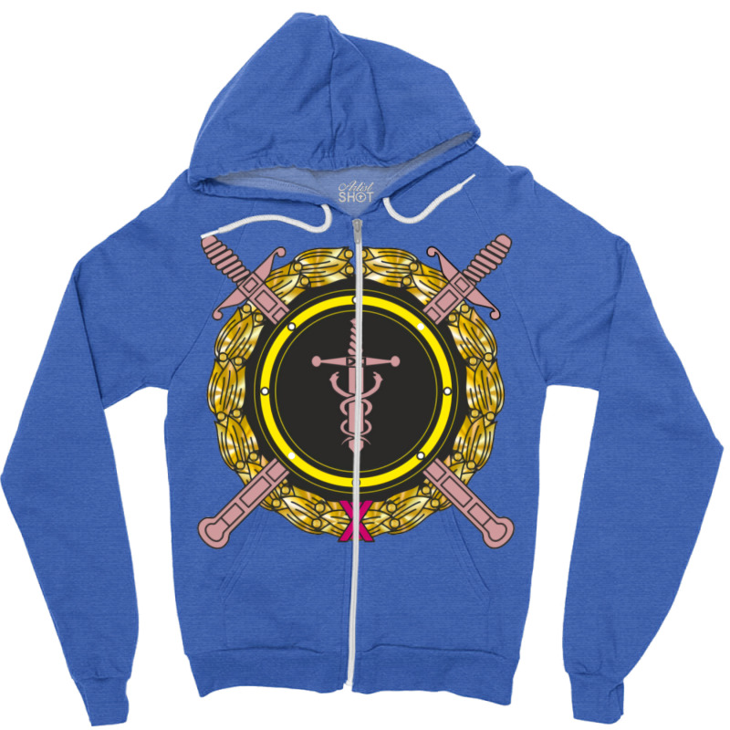 Spetsnaz Sobr Zipper Hoodie by behekghumet | Artistshot