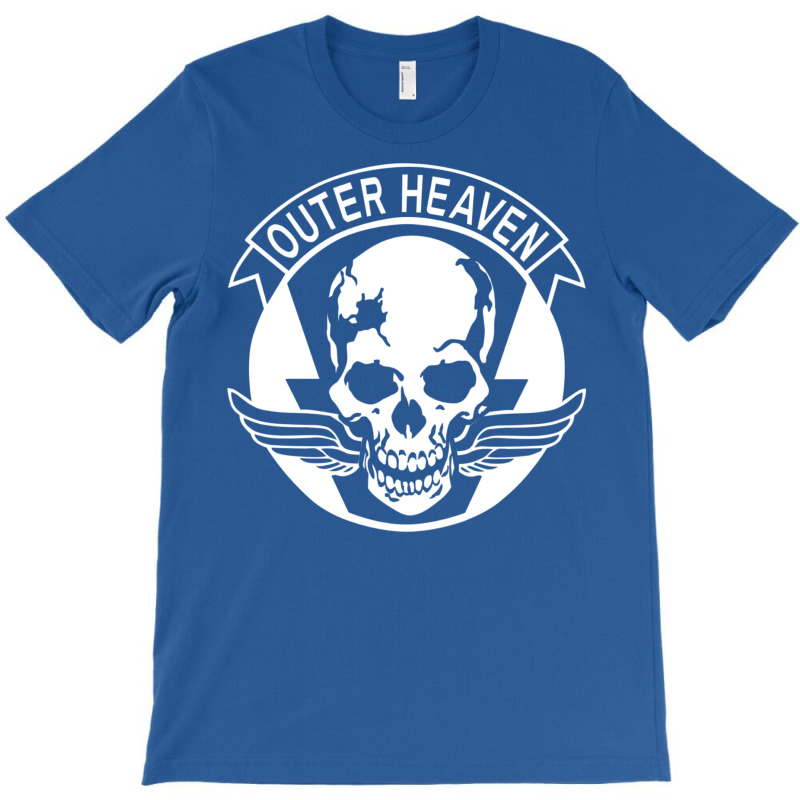 Mgs Outer Heaven 1 T-Shirt by grazawodanw | Artistshot