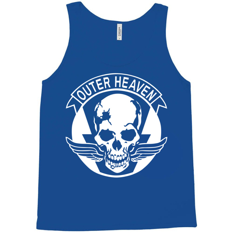 Mgs Outer Heaven 1 Tank Top by grazawodanw | Artistshot