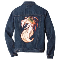 Okamitales 2 Men Denim Jacket | Artistshot