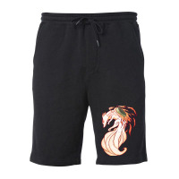 Okamitales 2 Fleece Short | Artistshot