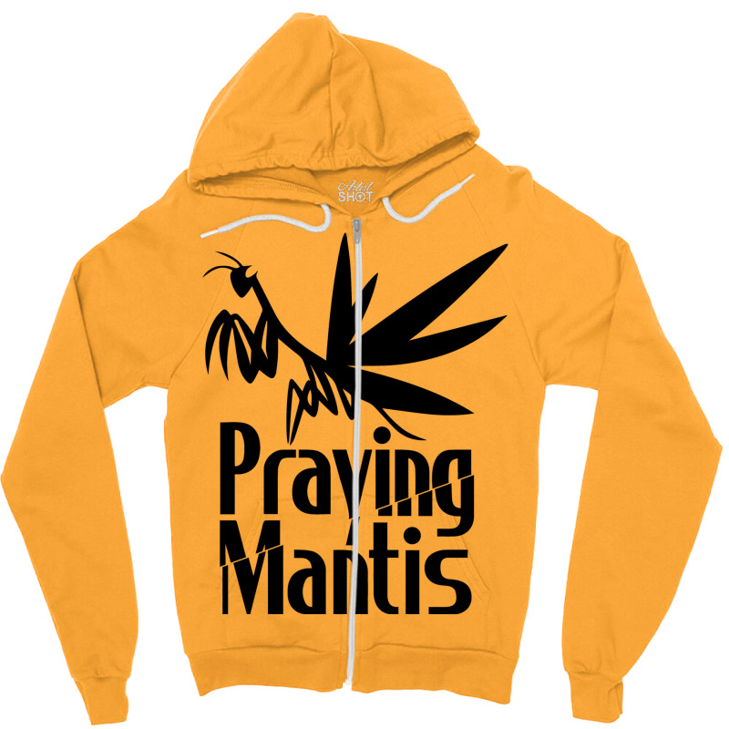 Mgs Praying Mantis Pmc Zipper Hoodie by grazawodanw | Artistshot