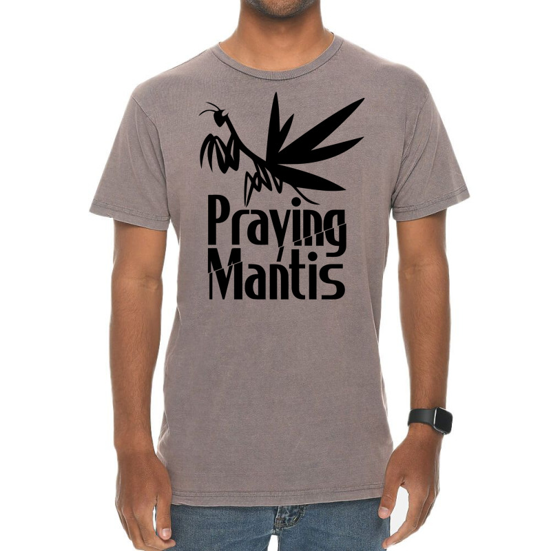 Mgs Praying Mantis Pmc Vintage T-Shirt by grazawodanw | Artistshot