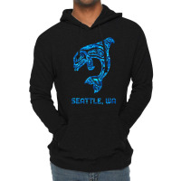 Seattle Washington Native American Indian Orca Kil Lightweight Hoodie | Artistshot