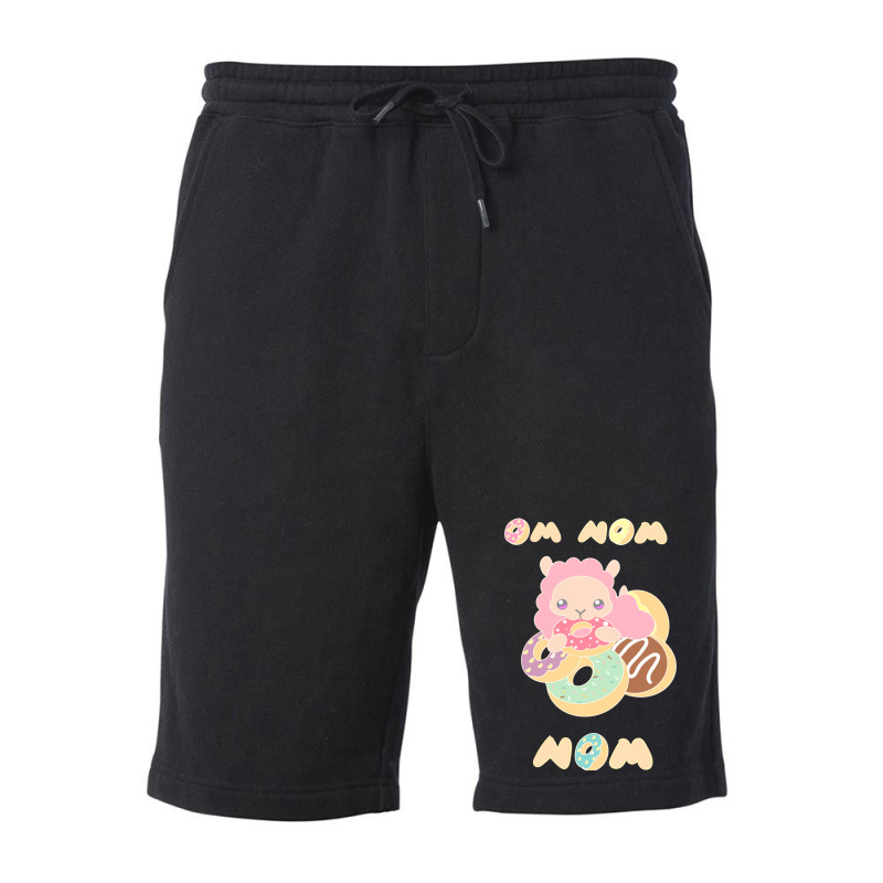 Omnomnom Donupaca Fleece Short by rotaewinga | Artistshot