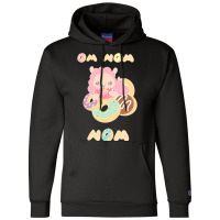 Omnomnom Donupaca Champion Hoodie | Artistshot