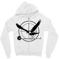 Mgs Raven Sword Pmc Zipper Hoodie | Artistshot