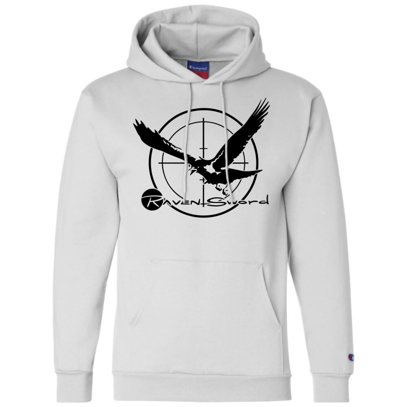 Mgs Raven Sword Pmc Champion Hoodie by grazawodanw | Artistshot