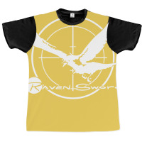 Mgs Raven Sword Pmc 1 Graphic T-shirt | Artistshot