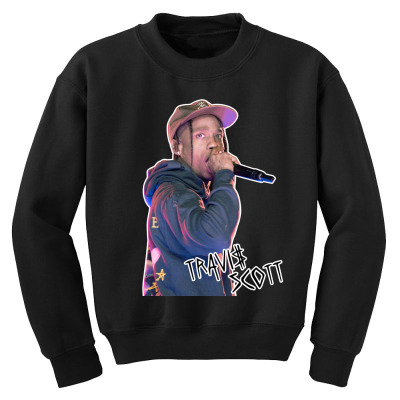 Travis Scott Youth Sweatshirt Designed By Diaheka92