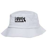 I Shoot Raw Freestyle Bucket Hat | Artistshot