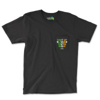 Shut Up Liver You're Irish Funny St Patrick's Day Pocket T-shirt | Artistshot