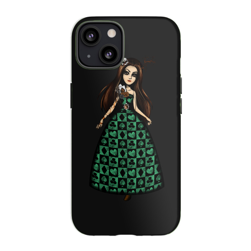 Hot Trend Girl With Skull Fantasy Gothic Girl Iphone 13 Case | Artistshot