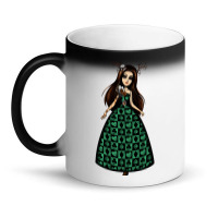 Hot Trend Girl With Skull Fantasy Gothic Girl Magic Mug | Artistshot