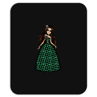 Hot Trend Girl With Skull Fantasy Gothic Girl Mousepad | Artistshot