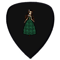 Hot Trend Girl With Skull Fantasy Gothic Girl Shield S Patch | Artistshot